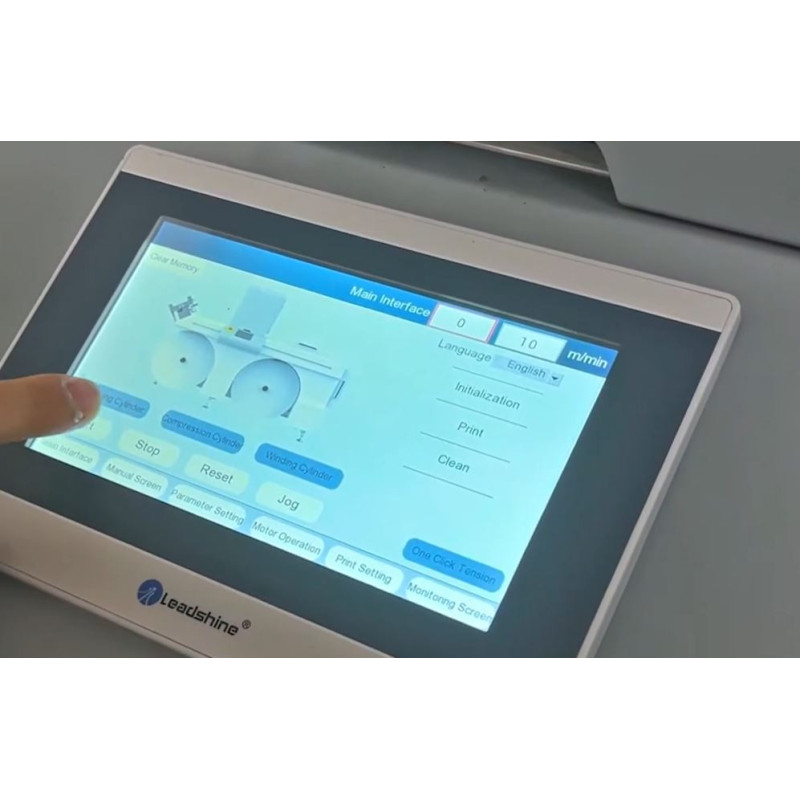 NOCAI - NC-DLP-120 UV TINTES etiķešu printeris