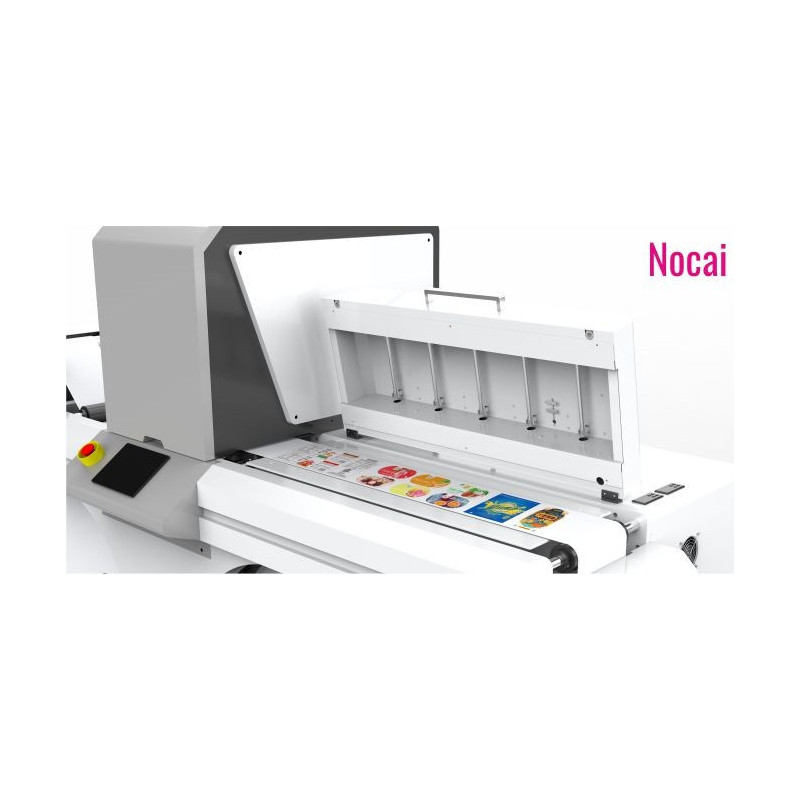 NOCAI - NC-DLP-120 UV TINTES etiķešu printeris