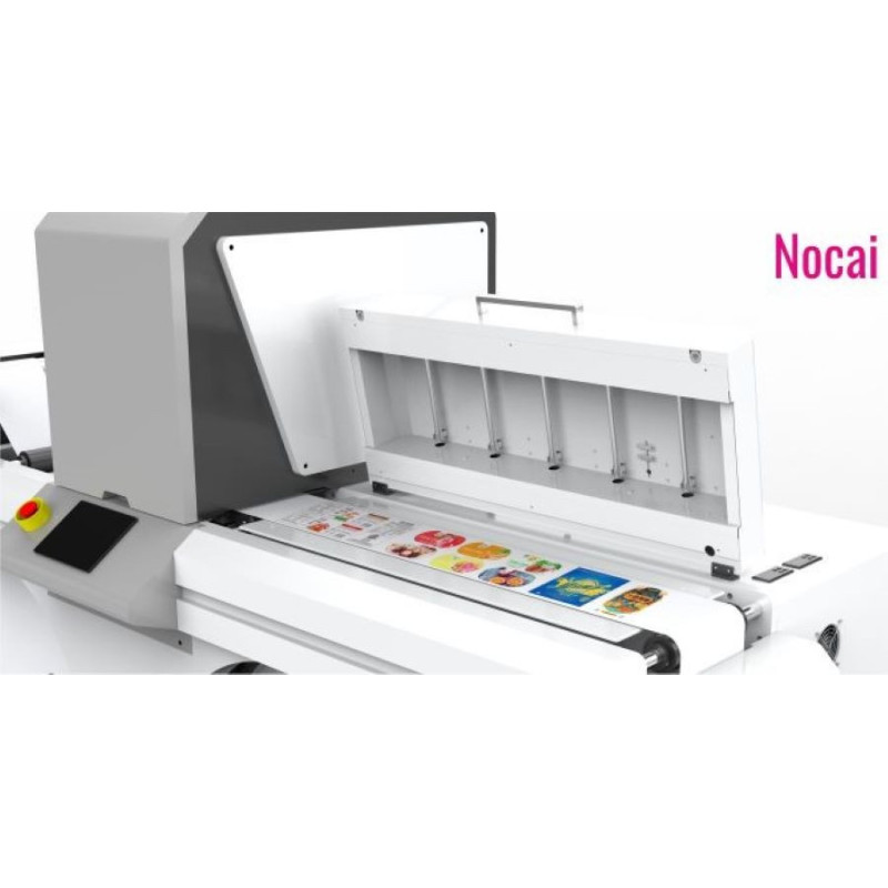 NOCAI - NC-DLP-120-UV Ūdens bāzes tintes etiķešu printeris