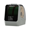 Creality Space Pi-2 Filament Dryer Plus  ir automātiskais 2 ruļļu kvēldiegu žāvētājs, kas spēj sadarboties ar 2 printeriem.