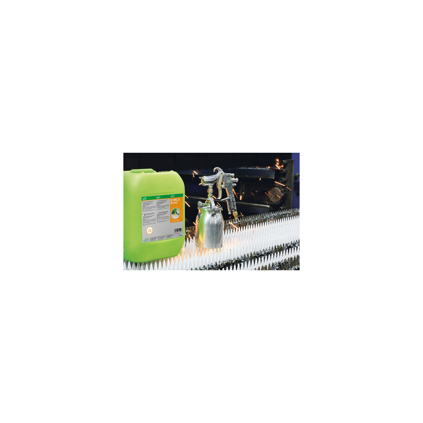 E-WELD SHIELD, jerrycan 10kg