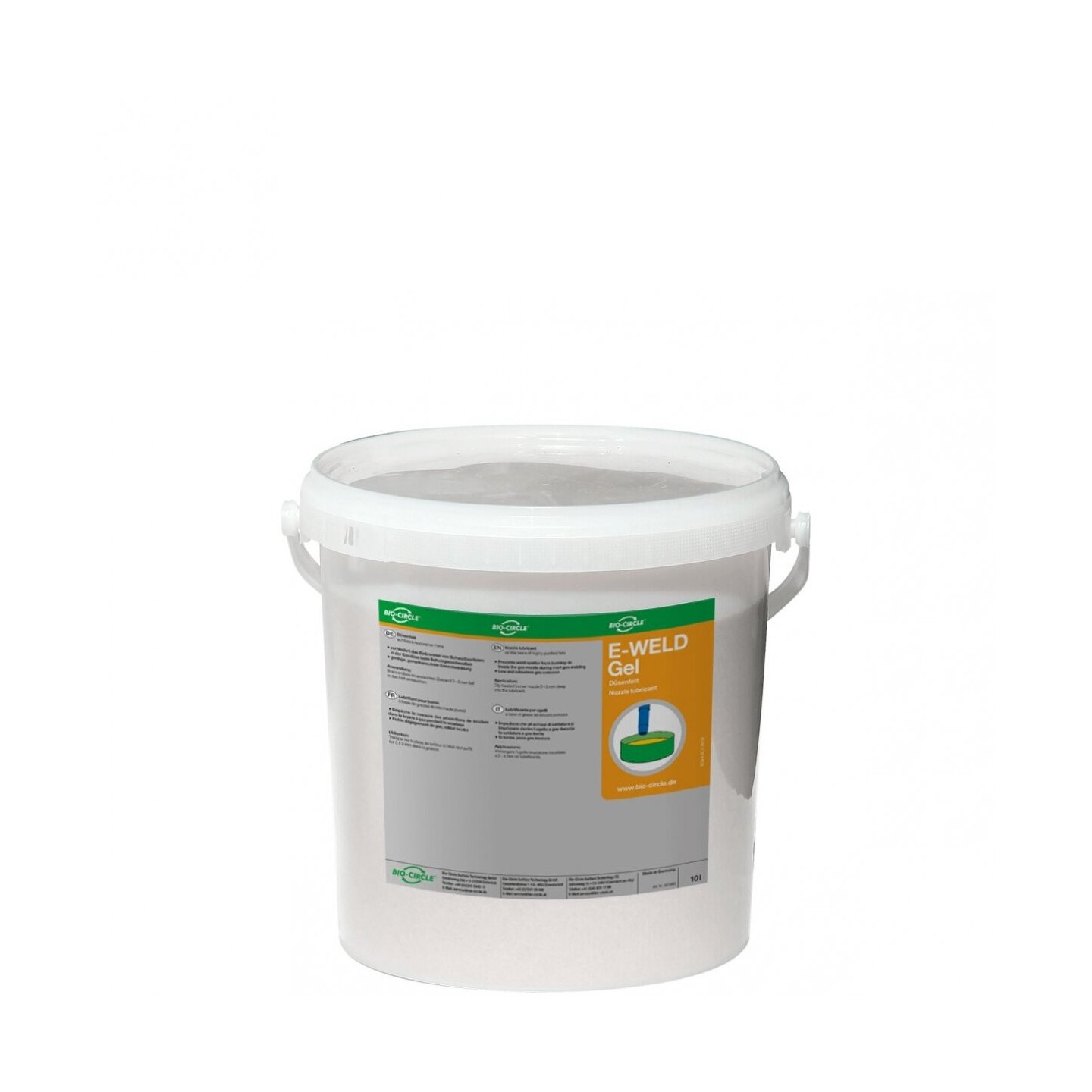 BIO CIRCLE E-WELD geel