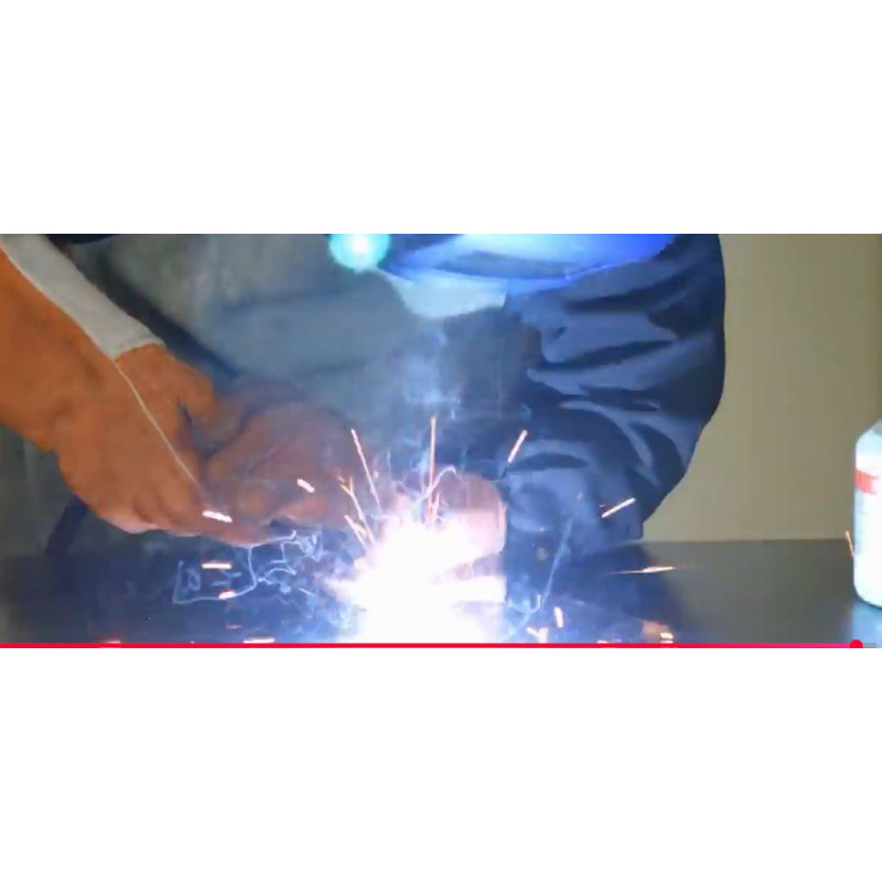 BIO CIRCLE E-WELD Gēls  veido  aizsargslāni  uz metināšanas uzgaļiem un šuvēm, tādējādi novēršot metināšanas šļakatu piedegšanu.