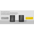 Creality Space Pi-2 Filament Dryer Plus  ir automātiskais 2 ruļļu kvēldiegu žāvētājs, kas spēj sadarboties ar 2 printeriem.