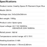Creality Space Pi 2 Plus Filament Dryer