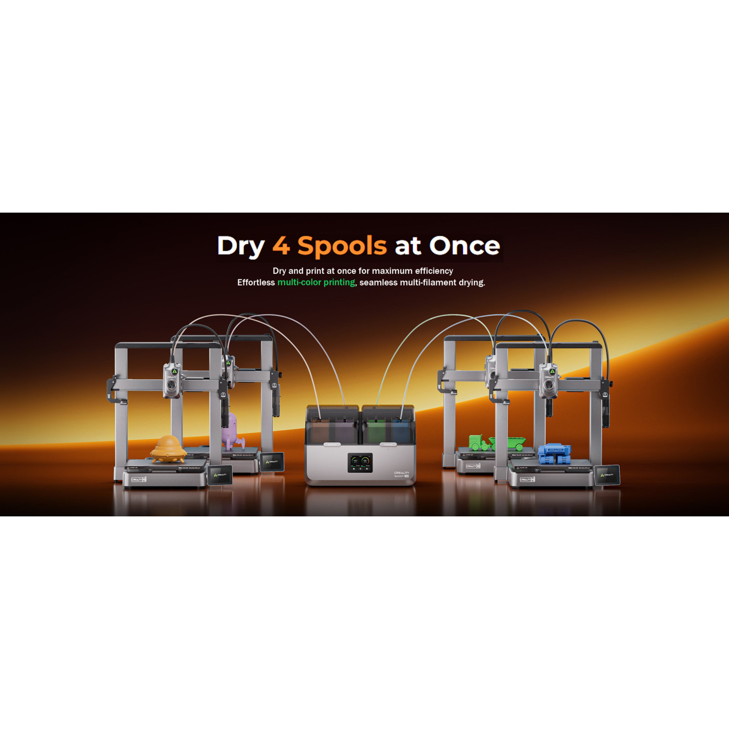 Creality Space Pi X4 Filument dryer