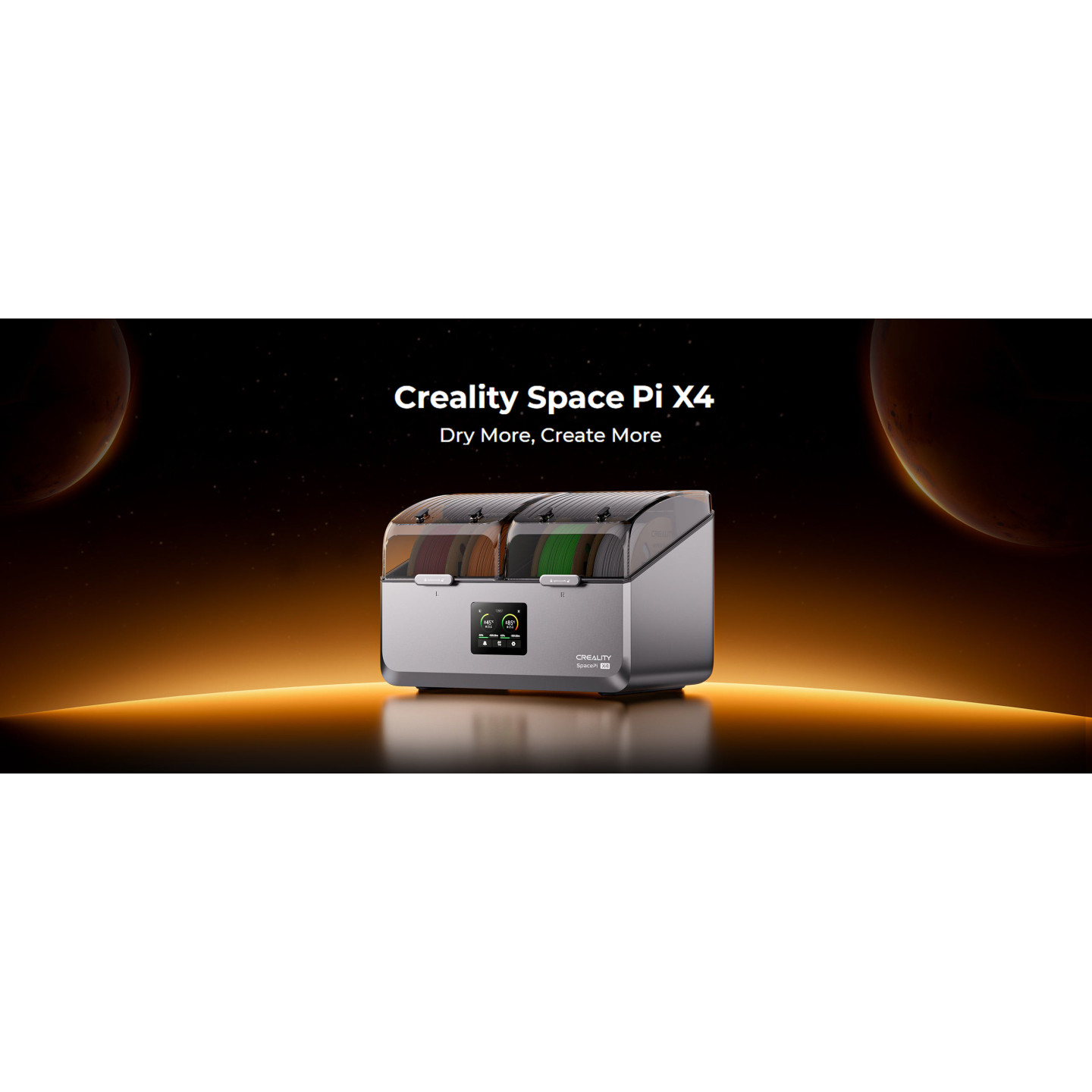 Creality Space Pi X4 Filument dryer