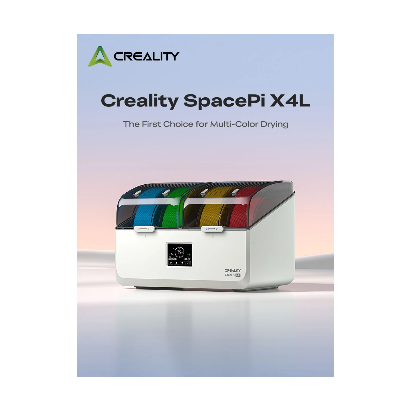 Creality  Space Pi X 4 L filament dryer