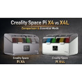 Creality Space Pi X 4 L  ir 2 daļu 4 kvēldiegu spoļu  žāvētāja  versija radīta liela diametra spolēm 450 x 430 x 310 mm.
