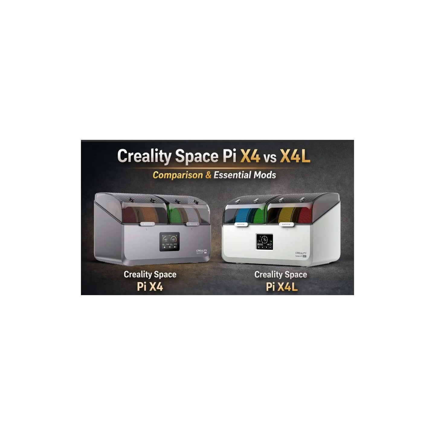 Creality  Space Pi X 4 L filament dryer