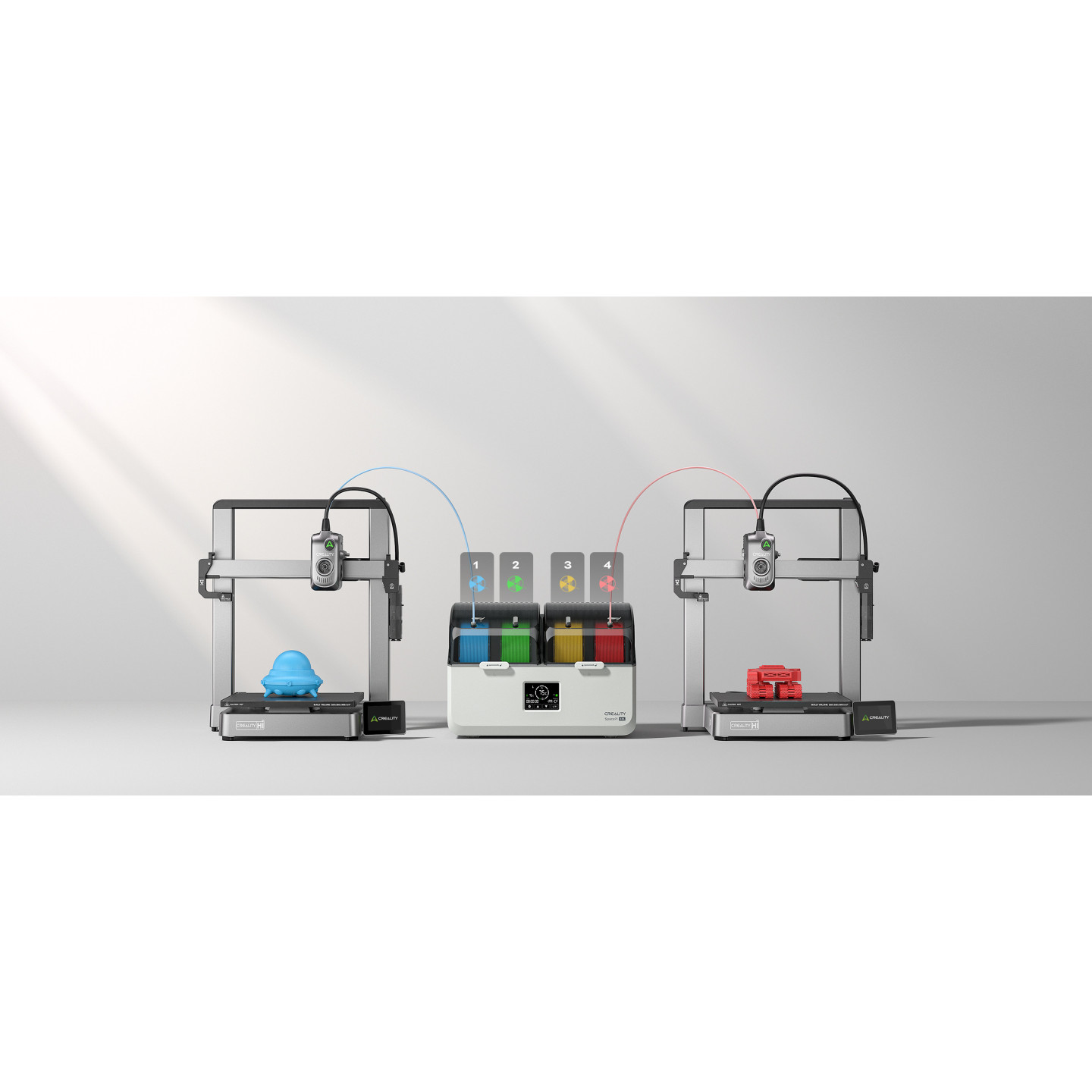 Creality  Space Pi X 4 L filament dryer