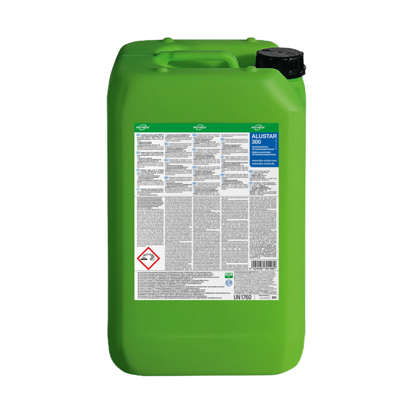 BIO CIRCLE  ALUSTAR 300