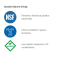 BIO-CIRCLE L EVO  ir emulsija spēcīgu piesārņojumu noņēmējs ar mikroorganismiem radīts lietošanai detaļu mazgāšanas iekārtās.