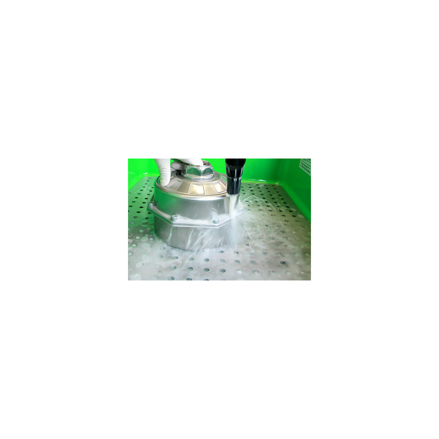 BIO-CIRCLE GT-I  MANUAL DETAIL WASHER
