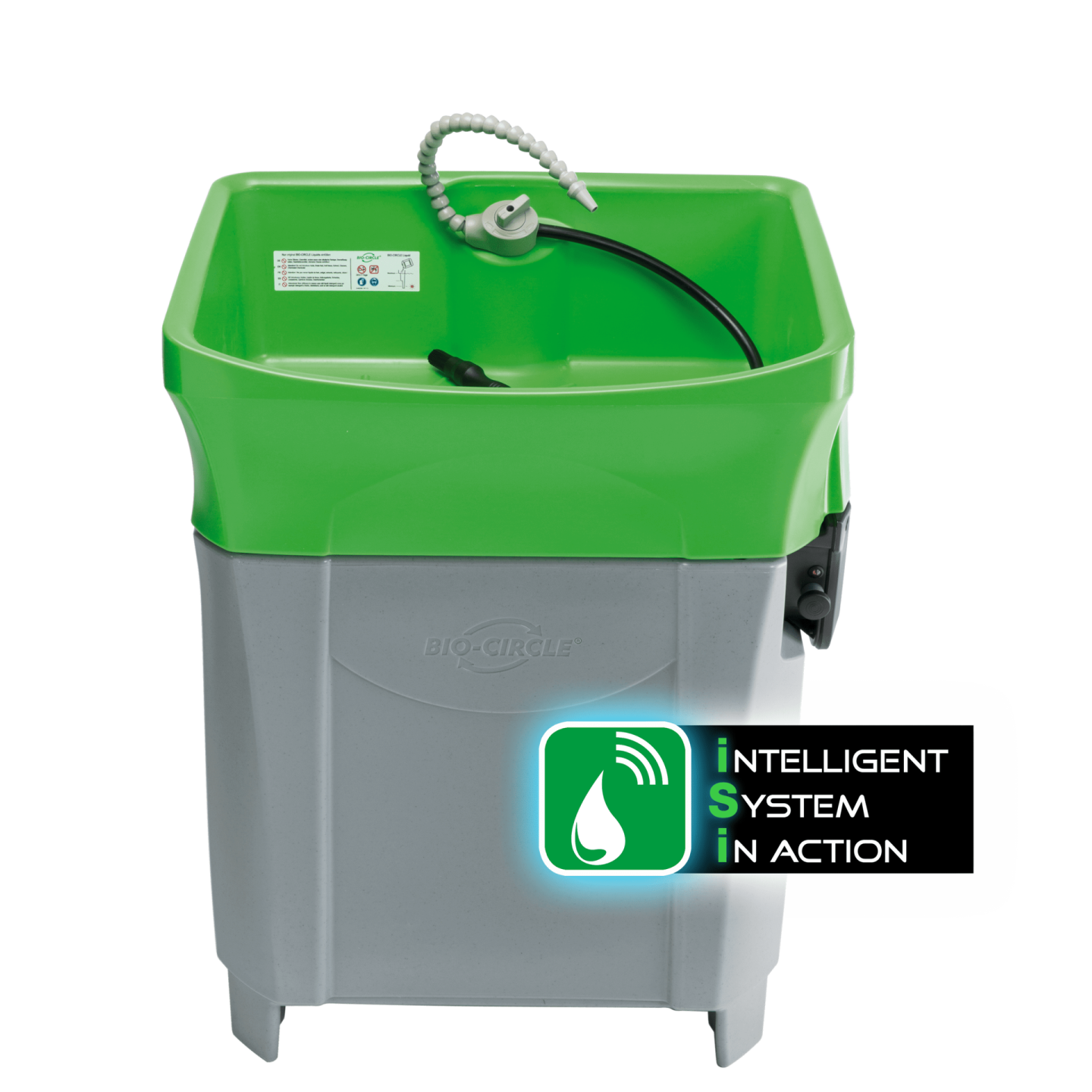 BIO-CIRCLE GT-I  MANUAL DETAIL WASHER