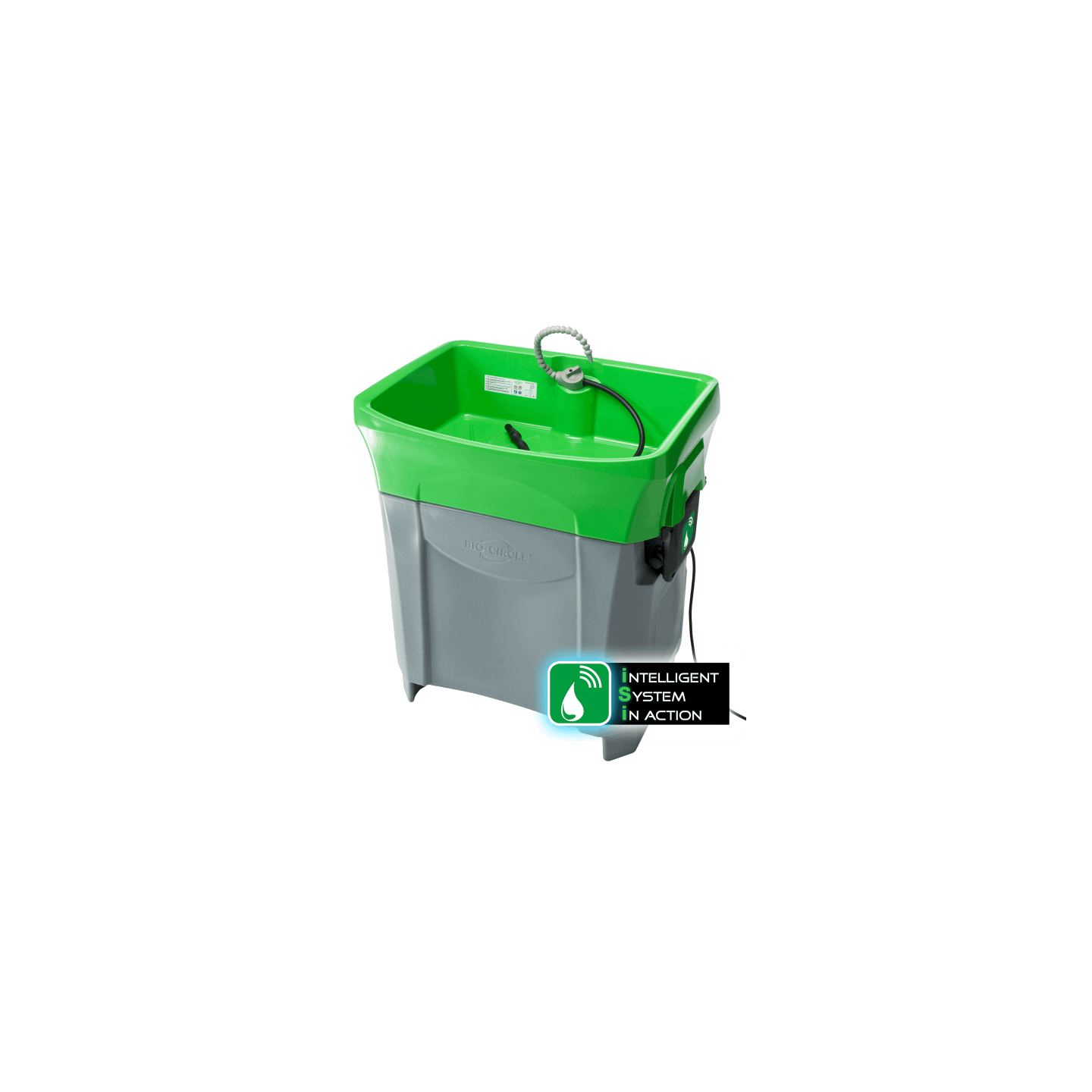 BIO-CIRCLE GT-I  COMPACT  MANUAL DETAIL WASHER