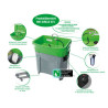 BIO-CIRCLE GT-I  COMPACT  MANUAL DETAIL WASHER