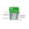 BIO-CIRCLE GT-I  COMPACT  MANUAL DETAIL WASHER