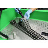 PROLAQ Compact is environmentally friendly system for  manual cleaning with coarse filter, coarse filter, sedimentation tank.