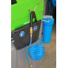 PROLAQ Compact is environmentally friendly system for  manual cleaning with coarse filter, coarse filter, sedimentation tank.