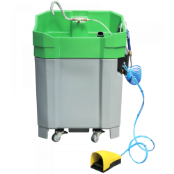 BIO-CIRCLE PROLAQ  COMPACT DETAĻU MAZGĀŠANAS STENDS