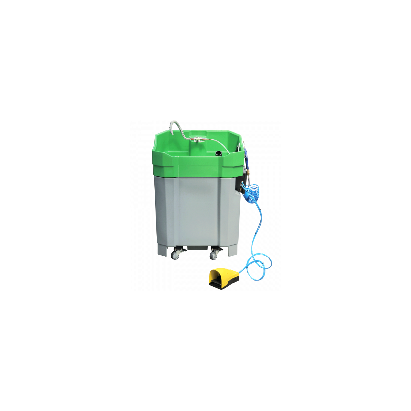 PROLAQ Compact is environmentally friendly system for  manual cleaning with coarse filter, coarse filter, sedimentation tank.