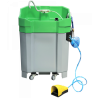 PROLAQ Compact is environmentally friendly system for  manual cleaning with coarse filter, coarse filter, sedimentation tank.