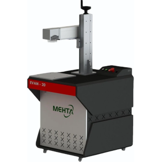 Mehta Evan fiber laser marking machine