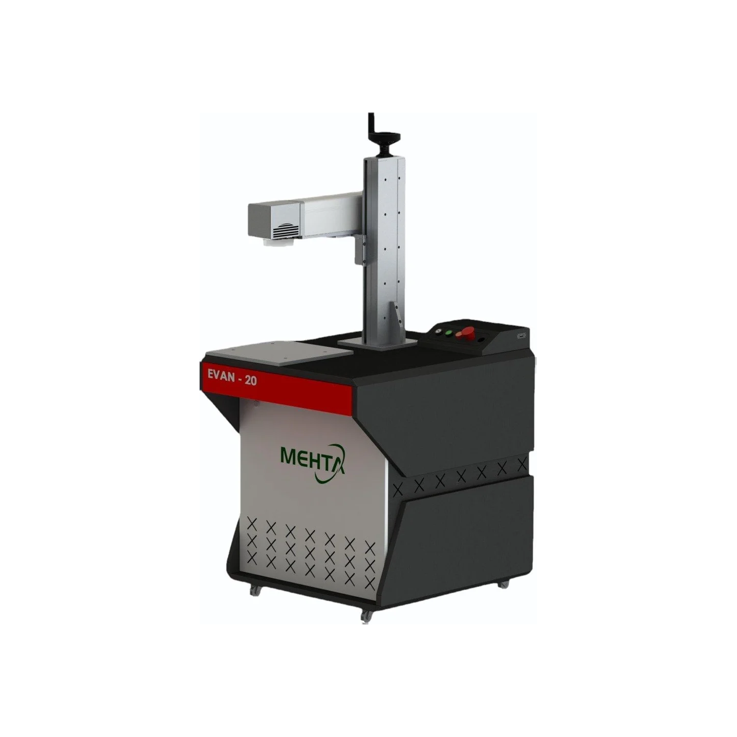 Mehta Evan fiber laser marking machine