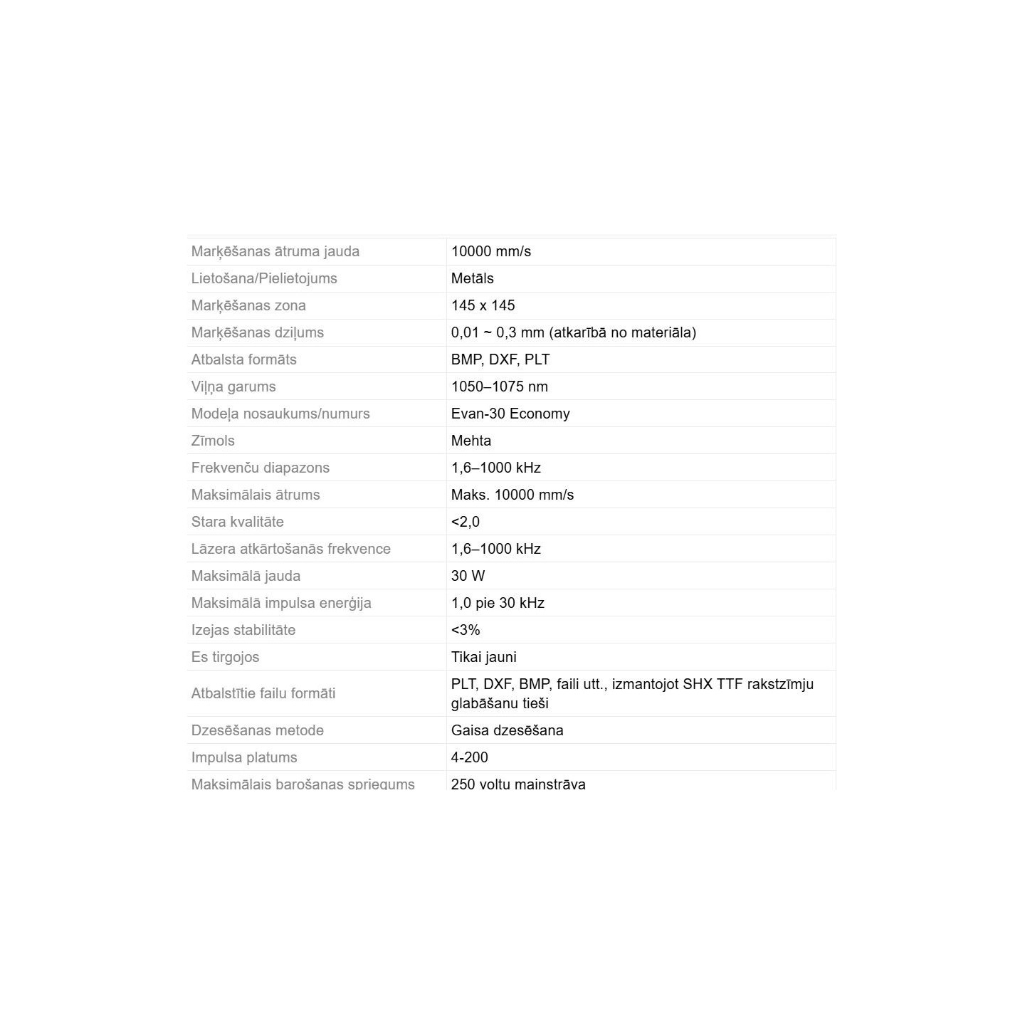 Mehta Evan fiber laser marking machine
