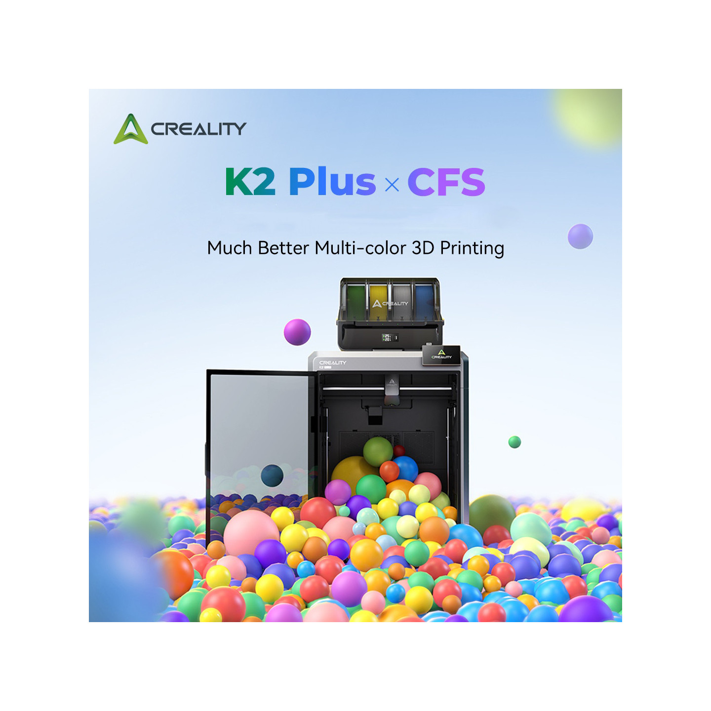 3D printeris Creality K2 Plus Combo