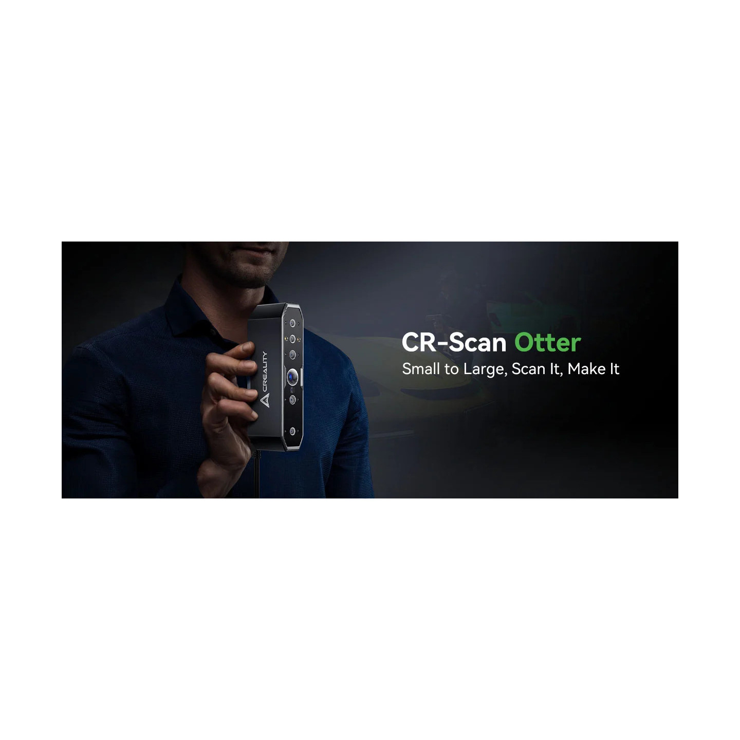 3D Scanner CR-Scan Otter