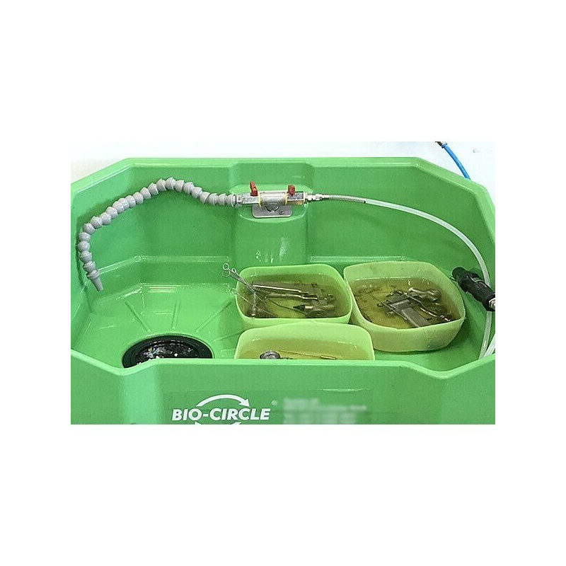 BIO- CIRCLE PROLAQ L 500 krāsu šķīdinātājs noņem vienas un divu komponentu akrila un epoksīda lakas, melamīna un alkīda krāsas.