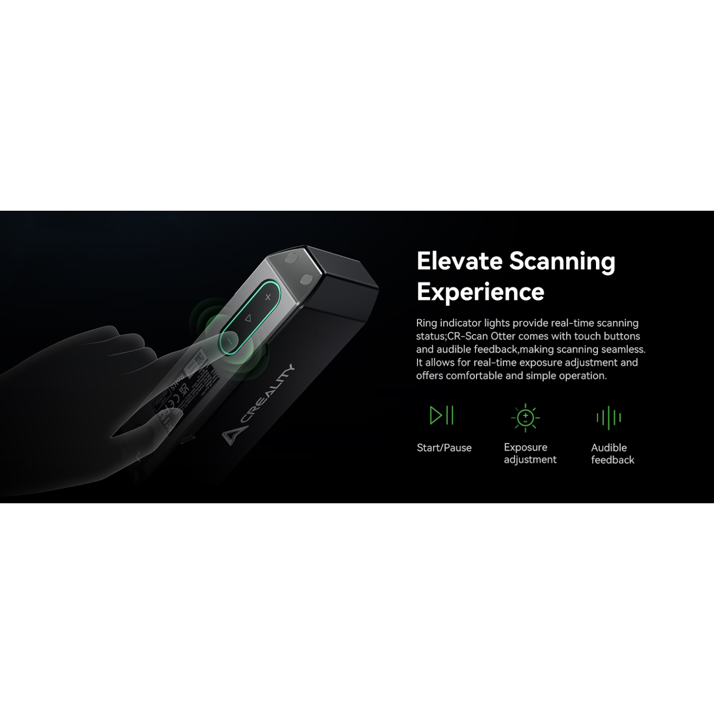 3D Scanner CR-Scan Otter