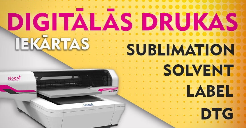 Digitālās Drukas iekārtas