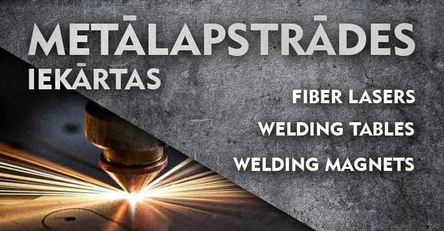 Metālapstrādes iekārtas