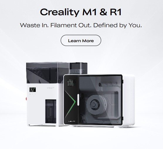 Waste In. Filament Out.