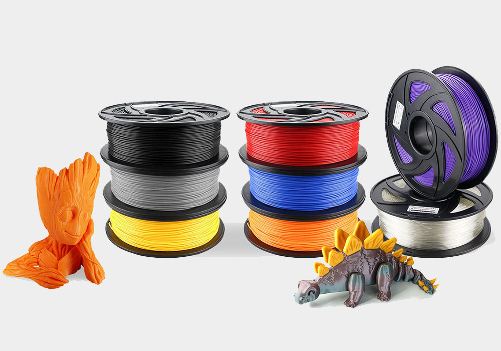 Kvēldiegi / Filaments & Resin VISI