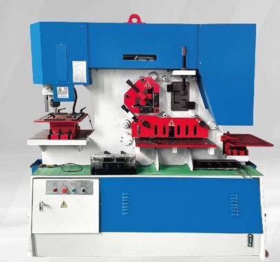 Hydraulic Combined Punching and Shearing Machine