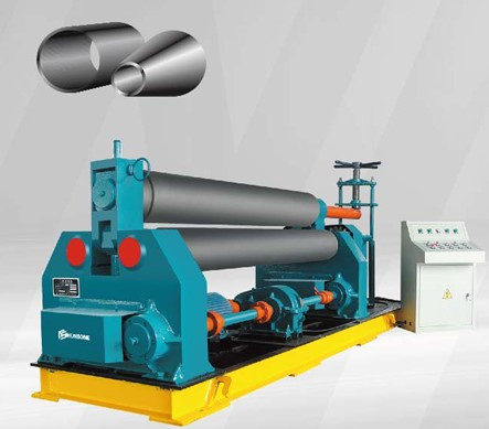 Rolling Machine with three rollers