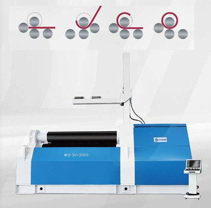 Rolling Machine with four rollers