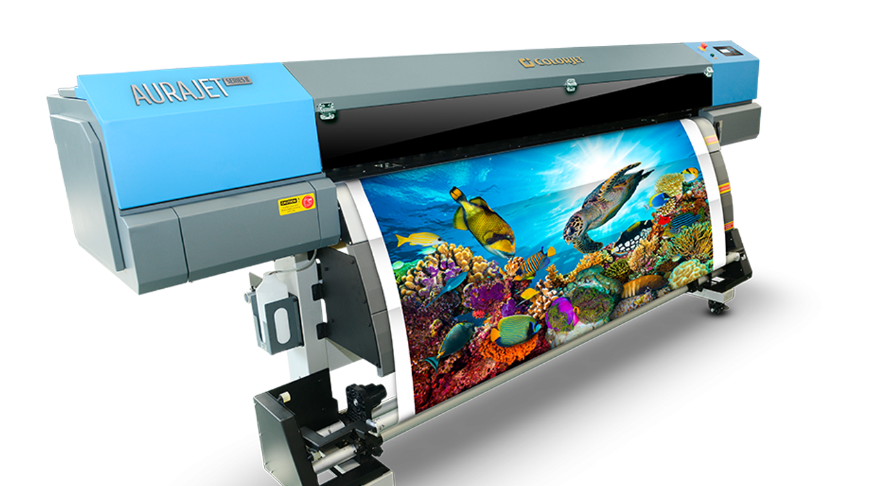 Solvent printers - Signage Printers
