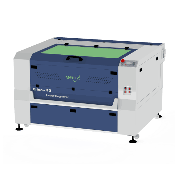 ERICA Series with Metal Laser Tube (SYNRAD, USA) High Speed Laser