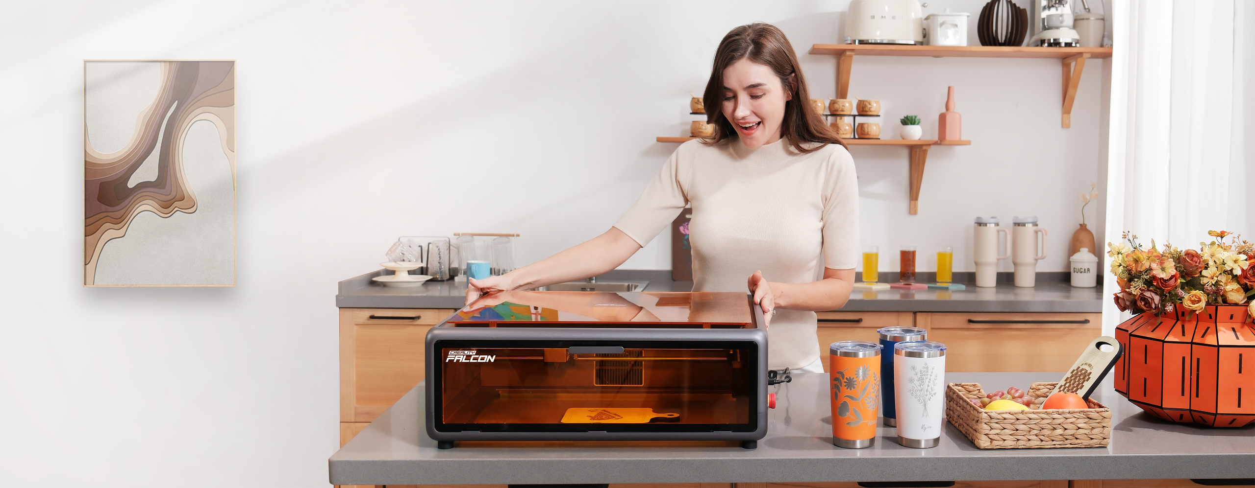 Creality Falcon A1 Laser Engraver