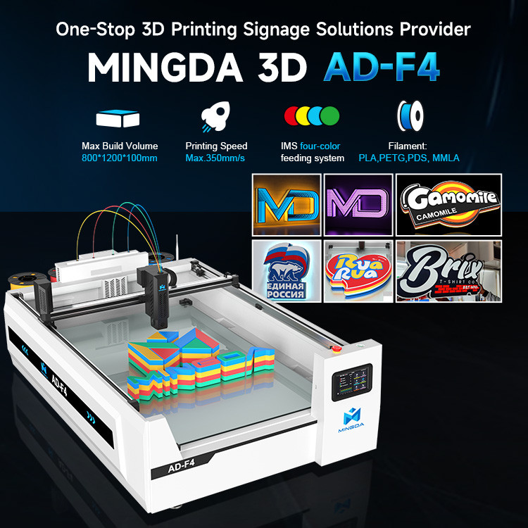 AD-F4 LED Signage 3D Printer