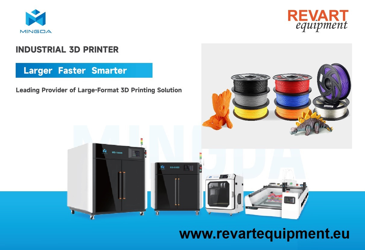 MINGDA 3D Printeri