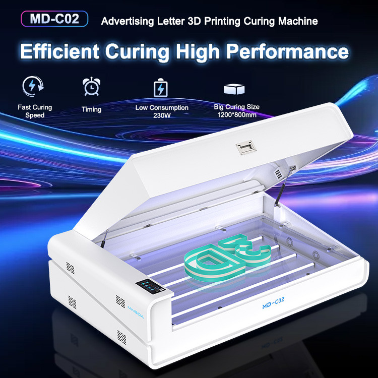 MD-C02 curing machine ( for add AD-F4 )