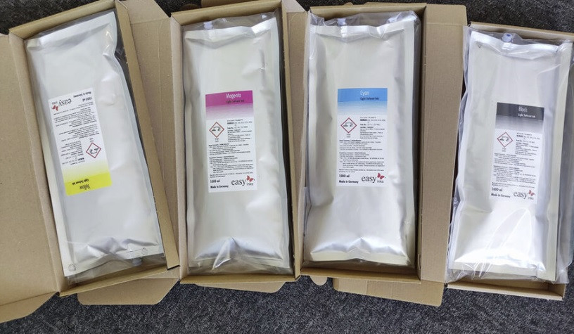 Tinte Lielformāta drukas printeriem