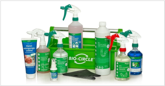 Industriālie šķidrumi un tīrīšanas līdzekļi