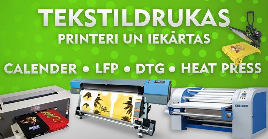 Digitālās Drukas iekārtas